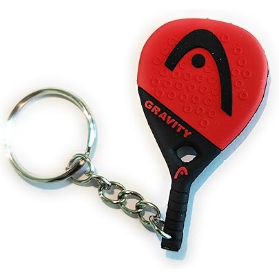 Padel Racket Keychain