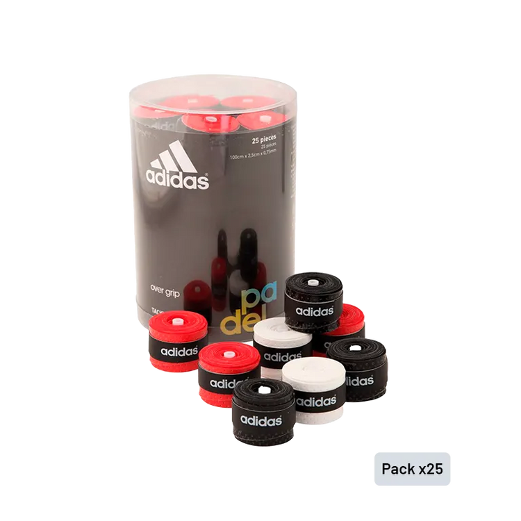 Adidas Perforated Drum Overgrips (x25)