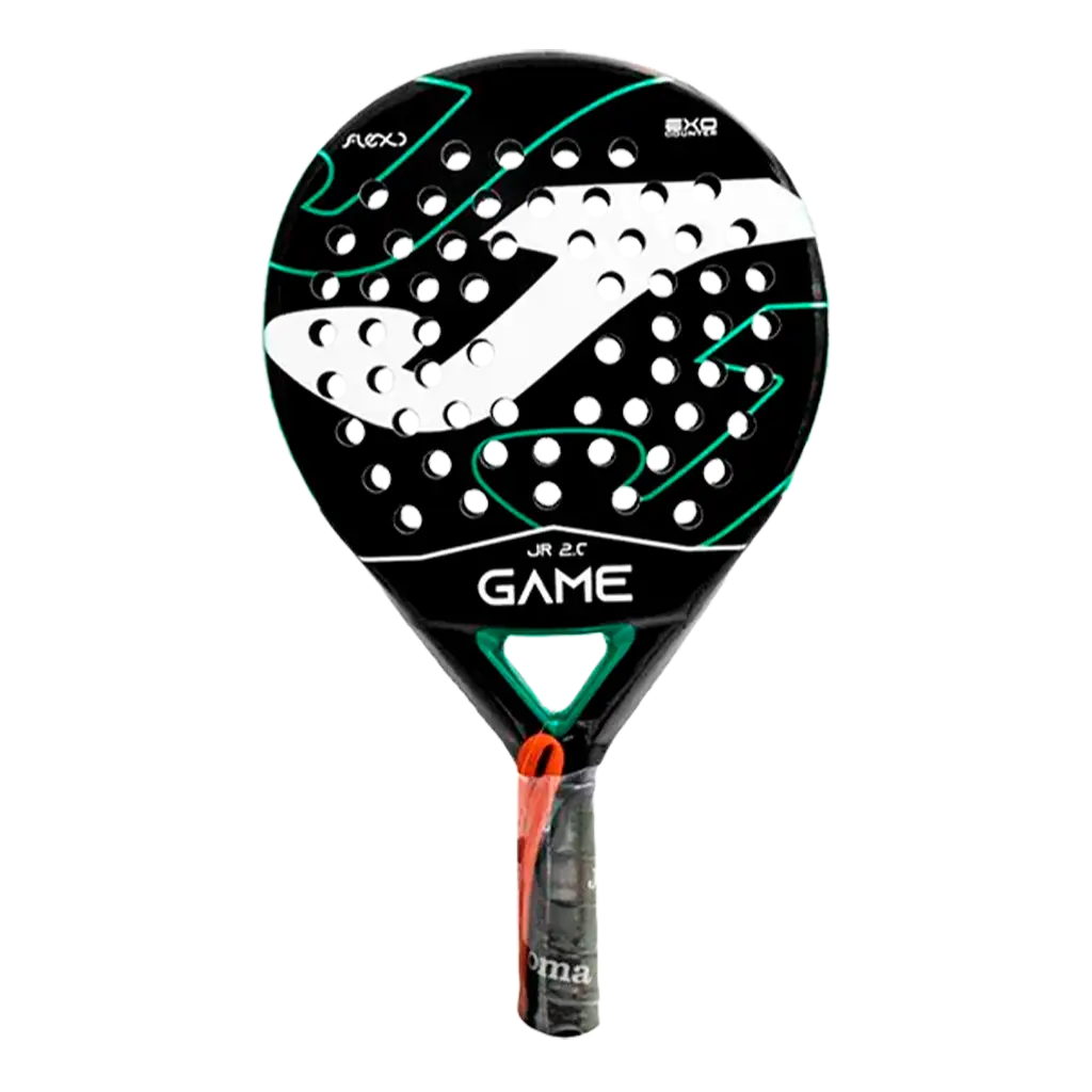 Joma Game Junior Black/Green 2025 racket