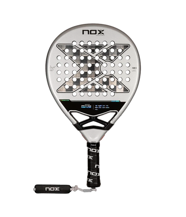 NOX AT10 Genius 18K 2024 racket AgustÃ­n Tapia