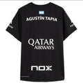 Nox AT10 Agustin Tapia Sponsors T-Shirt – Black