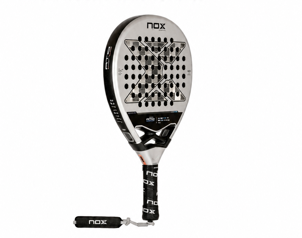 NOX AT10 Genius 18K 2024 racket AgustÃ­n Tapia