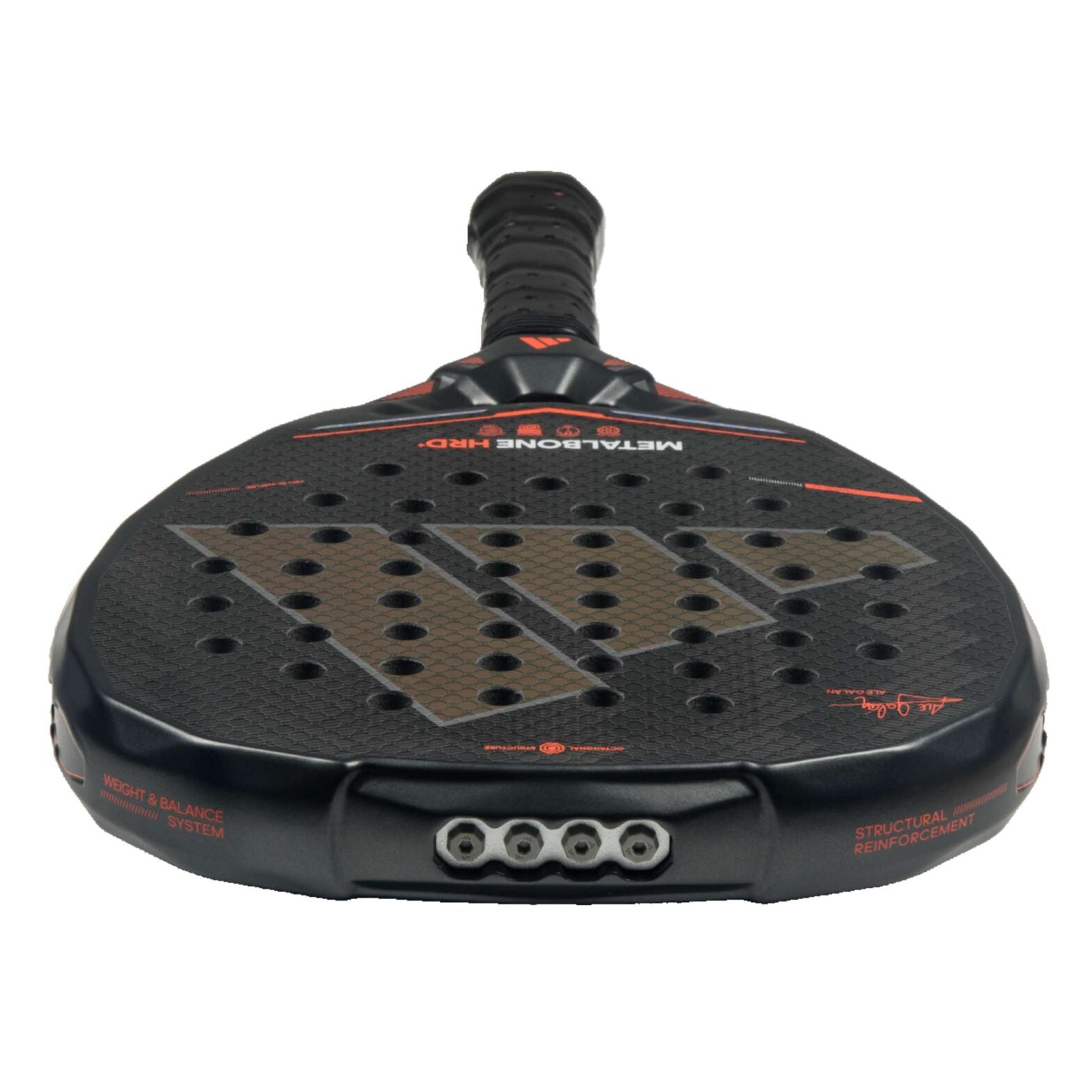 Adidas Metalbone HRD+ 3.5 2026 Padel Racket By Ale Galan