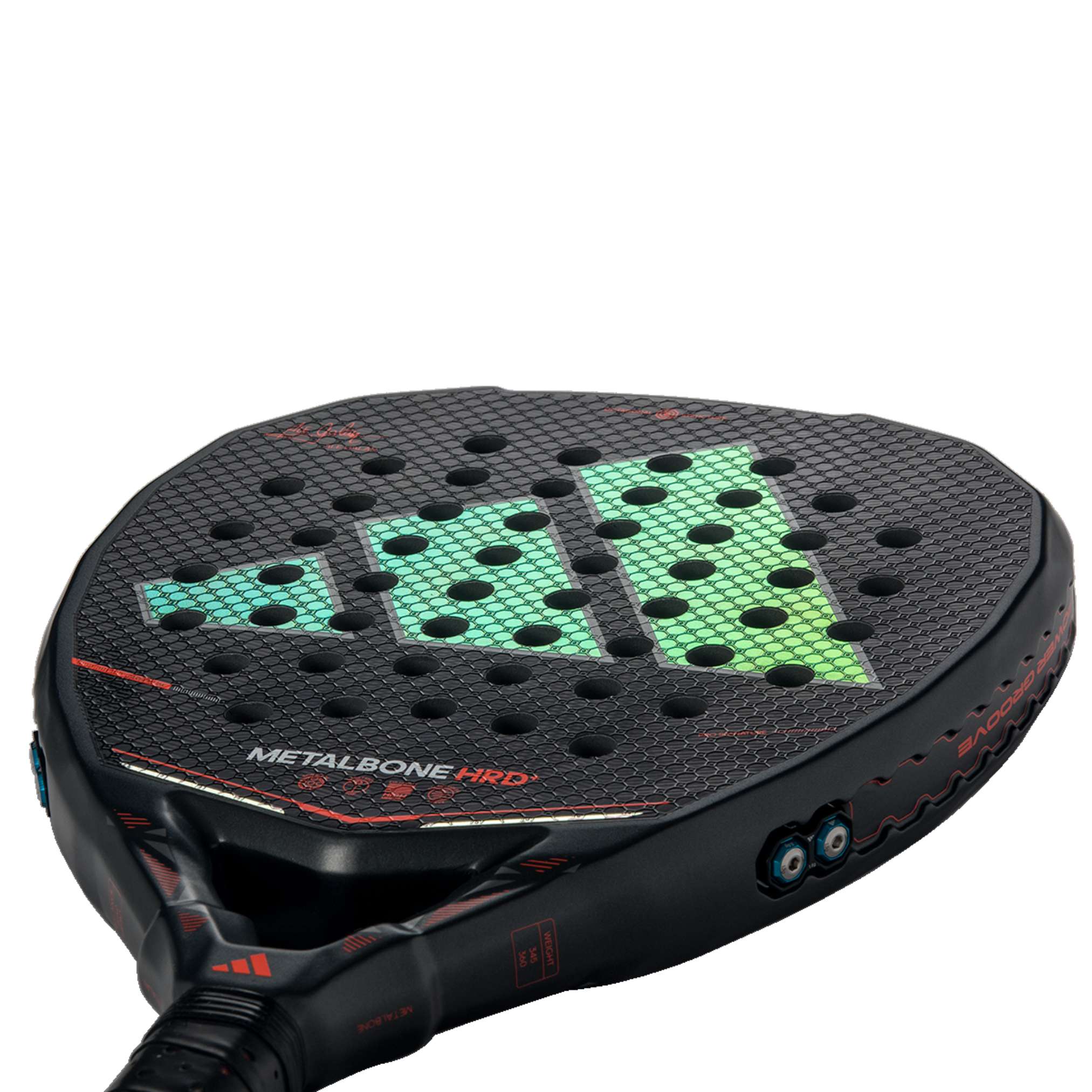 Adidas Metalbone HRD+ 3.5 2026 Padel Racket By Ale Galan