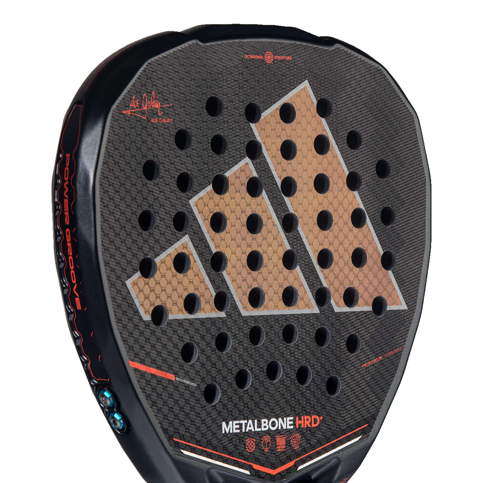 Adidas Metalbone HRD+ 3.5 2026 Padel Racket By Ale Galan