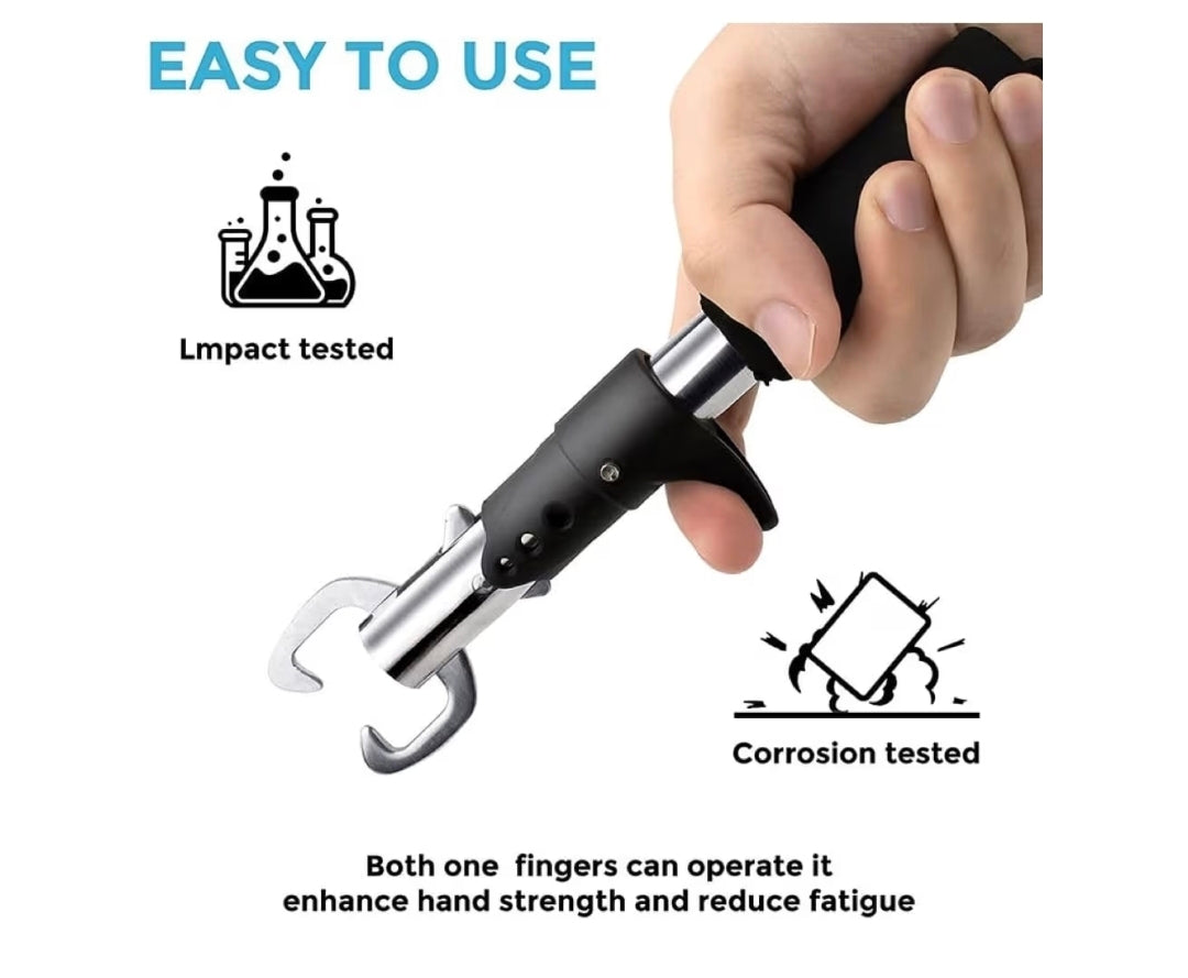 Camping Multi Use Fishing Pliers & Mouth Grip Set of 4