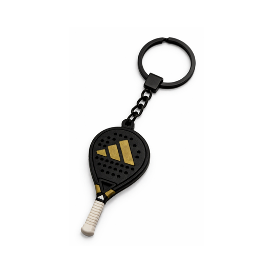 Padel Racket Keychain