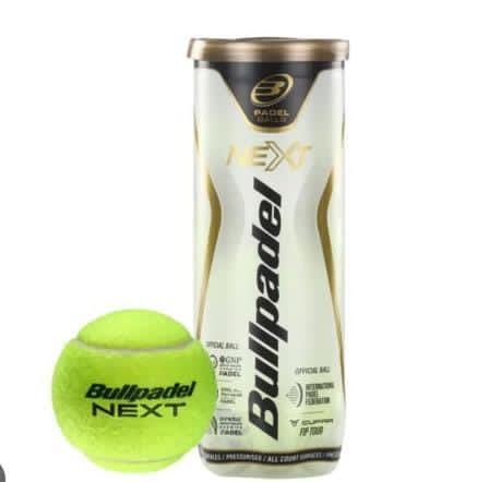 Bullpadel Next padel balls